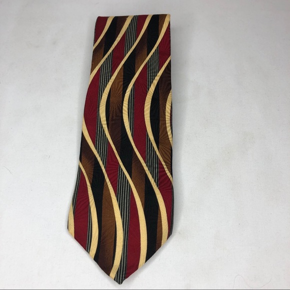 Urban Canvas Multi Color Tie - Picture 2 of 6
